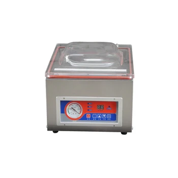 Автоматична вакуумна машина, вакуум мерки и теглилки, опаковъчна машина за хранителни продукти, което отделя въздух, въздух за консервиране на хранителни продукти DZ-260C