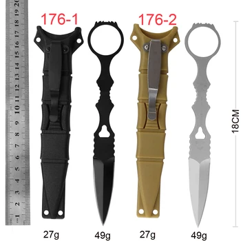 Нов BM176 D2 прав нож с фиксирано острие, сгъваем джобен EDC, ножове за оцеляване в къмпинга, коледен подарък