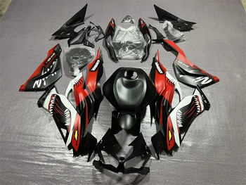 Нов комплект Мотоциклетни Обтекателей от ABS-пластмаса, Подходящ За Kawasaki Ninja ZX6R 636 ZX-6R 2019 2020, Комплект тяло На Поръчка, акула