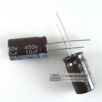 Електролитни Кондензатори с Обем от 10 ICF 450 В 12X20 мм Кондензатор