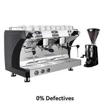 Продава се търговски италиански бариста Gemilai, професионална кафе-машина Elec Maker, автоматични кафе машини за приготвяне на еспресо