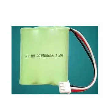 2 бр./лот, NI-MH AA 1500 mah, 3,6 В, акумулаторна батерия за безжичен телефон