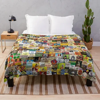 Белгийската одеяло BeerThrow, луксозно покривало за легло
