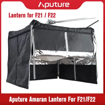 Модерен фенер Amaran за F21/F22, Гъвкав Софтбокс с мрежа за led подложка Amaran F21X/F21C F22X/F22C RGBWW