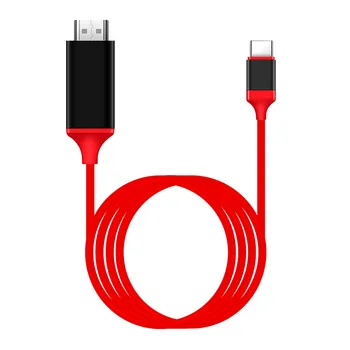 За Macbook Pro ChromeBook Pixel 4K 1080P USB 3.1 Type C-HDMI-съвместим кабел-USB адаптер-C