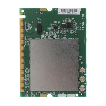 BCM94322 Mini PCI WLAN WIFI карта двухдиапазонная безжична карта 300 Mbps за преносими компютри