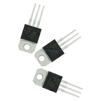 10шт TIP120 120 NPN Транзистори TO-220 Нови