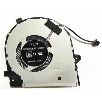 Оригинален вентилатор за Охлаждане на процесора за Dell Inspiron 7391 Vostro 5390 5391 P114G Вентилатор на лаптоп 0TCV60 DFS5K12214161J 0HT5WT 023.100 GS.0011