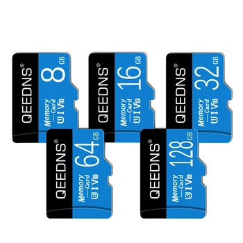 Micro SD TF Карта с Флаш карта, SDXC, SDHC 32 GB 64 GB 128 GB, 256 GB V10 Class 10 UHS I Карта памет 8 16 32 64G Флаш мини SD-карта