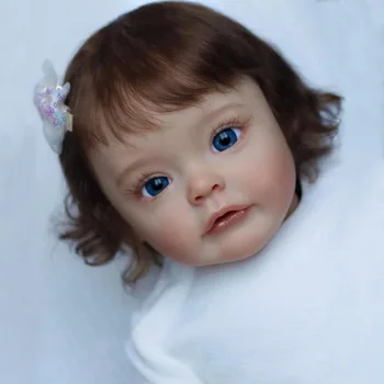 18-Инчови Кукли Sue-sue Bebé Reborn Ръчно изработени Рисувани Реалистични Момичета-Малышки С Вкоренените Коса, Играчки-Кукли Muñecas Para Niñas