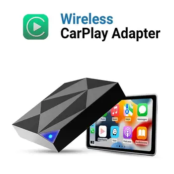 U2 Air Безжичен Адаптер за iPhone, USB Dongle Обновяване на Кабелен до Безжичен Apple WIFI, Bluetooth, USB Multimdia Плейър за Audi Toyot