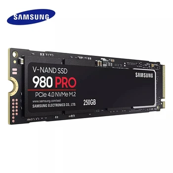 SAMSUNG SSD M2 980 PRO нов продукт твърд диск 250 GB 500 gb 1 TB и 2 Tb PCIe 4.0 M. 2 NVMe до 6900 MB/s за настолен компютър