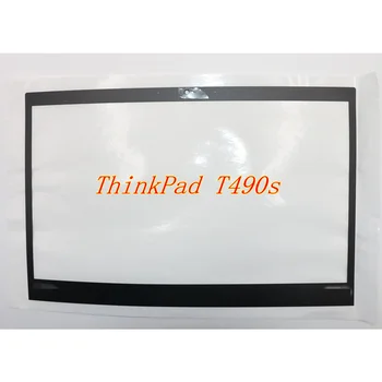 Нов и оригинален лаптоп Lenovo ThinkPad T490s LCD панел, стикер, калъф, стандарт RGB 02HM516