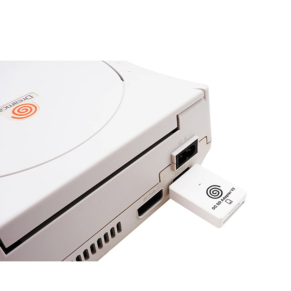 За устройство за четене на SD карти Sega Dreamcast, адаптер TF карта + CD с ботуш DreamShell1