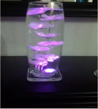 50 БР. многоцветен led лампа!! Акумулаторни електрически водоустойчив чай лампа за украса на сватбени партита 2016 Безплатна доставка2
