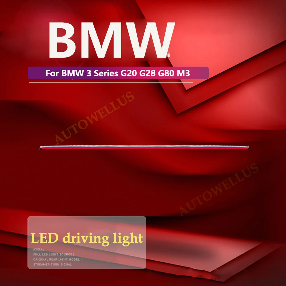 Автомобилни Фарове За 2019-2022 г-20 3-та Серия 320i 325i LED Задни Светлини на Колата В Събирането на Актуализация Дизайн GTS Динамично Лампа Автоаксесоари5