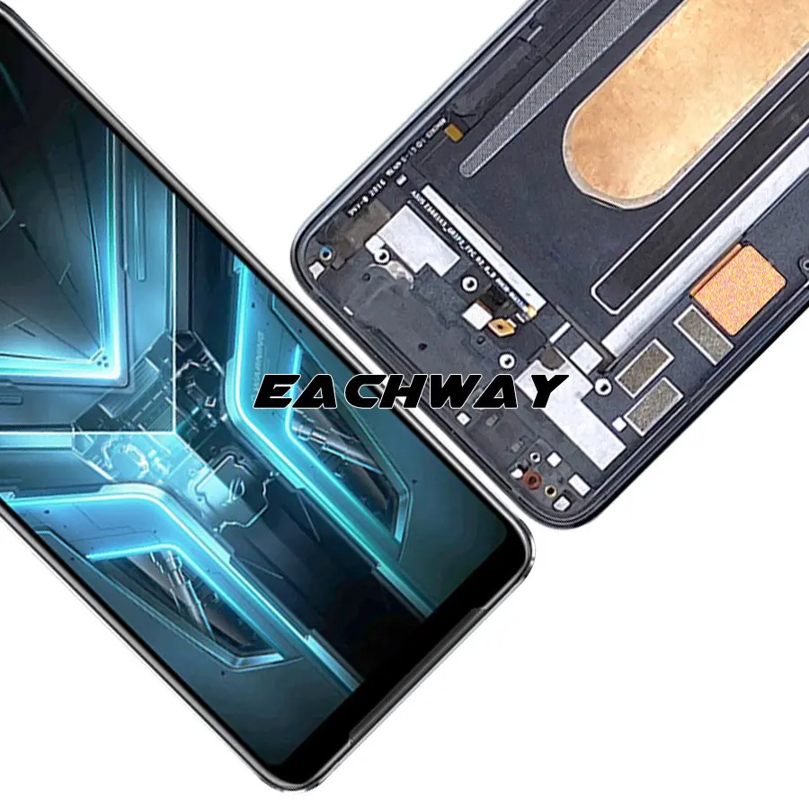 За Asus ROG 3 ZS661KS LCD Екран + Touchpad Таблет I003DD За 6,59