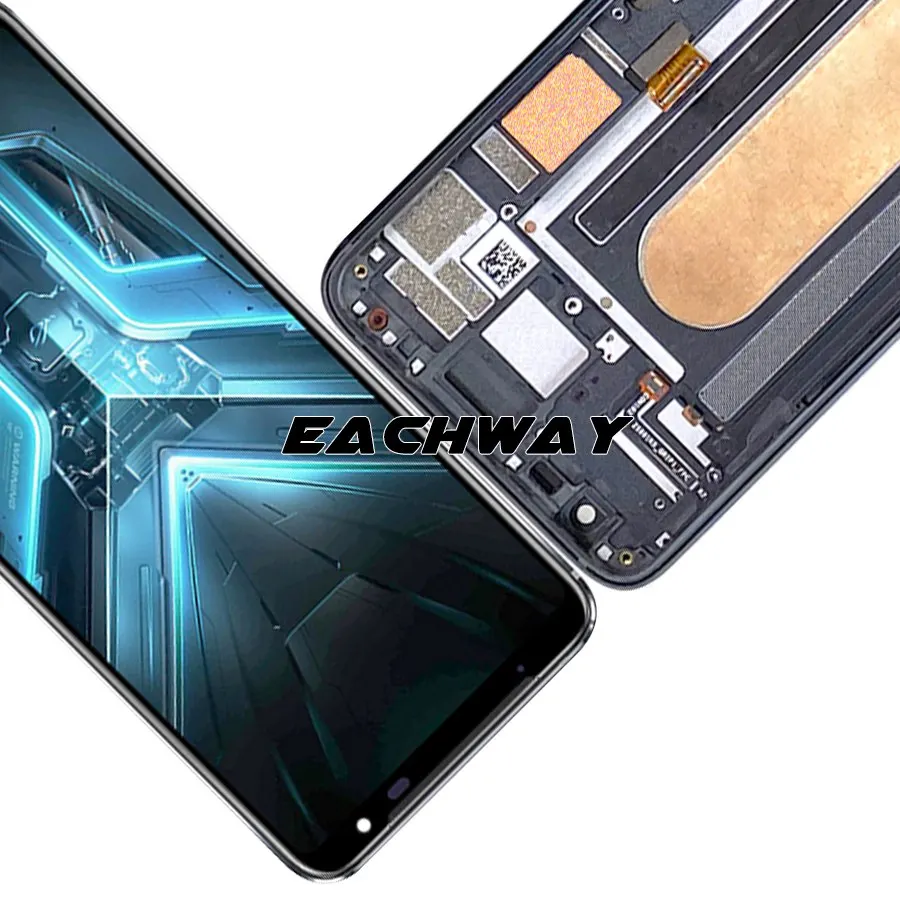 За Asus ROG 3 ZS661KS LCD Екран + Touchpad Таблет I003DD За 6,59