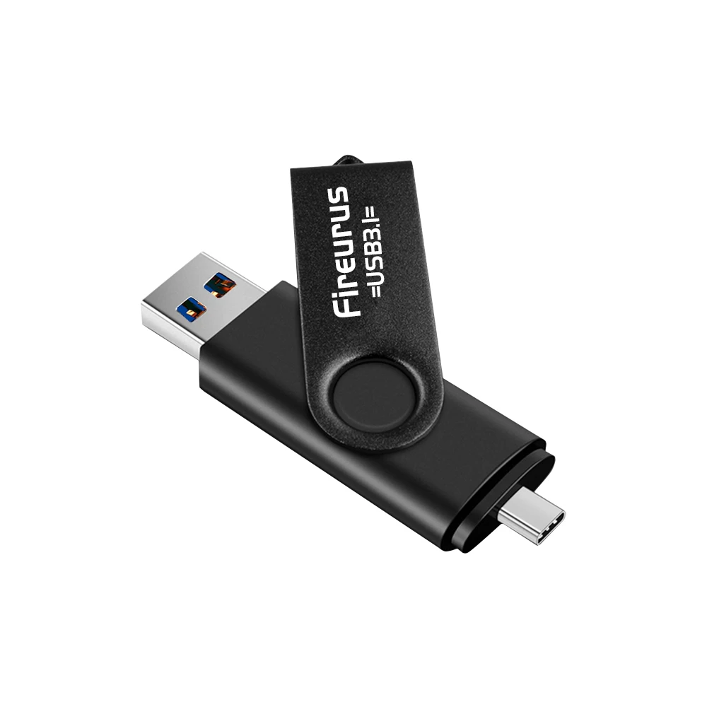 Високоскоростна флаш-Диск USB3.1 OTG за лаптоп Memory Stick 128 gb 64 gb U Диск, 32 gb Type-c Карта 256 GB за смартфон PC2