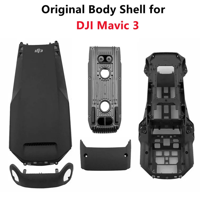 За DJI Mavic 3, горната част на корпуса, средна рама, долната част на корпуса, защитния капак преден кардана, резервни части за ремонт на0