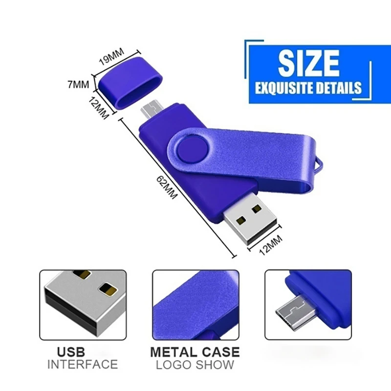НОВ USB флаш-диск 2 TB флаш памет 3 в 1 стик стик 2 TB метален диск memoria cel usb stick подарък за телефон/на колата/телевизия безплатно лого3