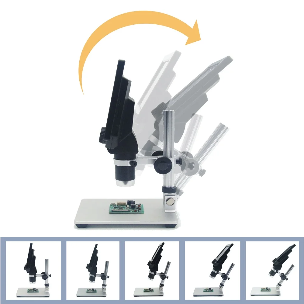 G1200 Микроскоп Цифрови Микроскопи 7 