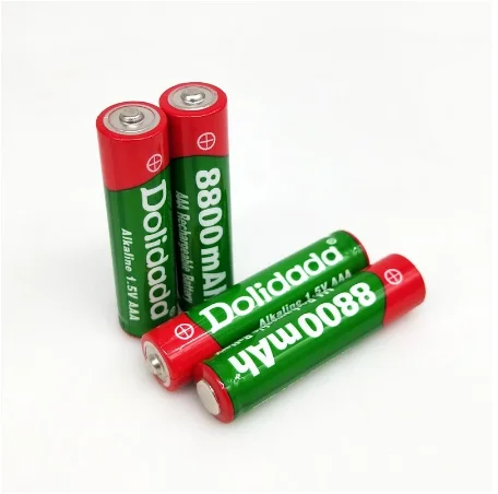 Batterie rechargeable ААА 1.5 V 8800mAh, pour télécommande, lampe jouet + 1 chargeur à 4 cellules, nouveauté4