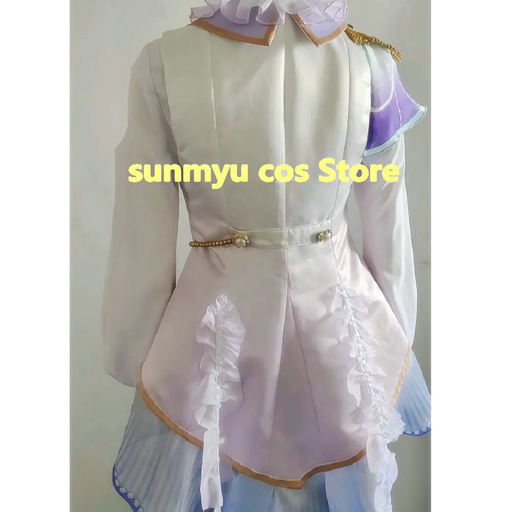 Проект cosplay Камиширо Руи Sekai Colorful Stage Feat. Костюм за cosplay Камиширо Руи, костюм на медуза2