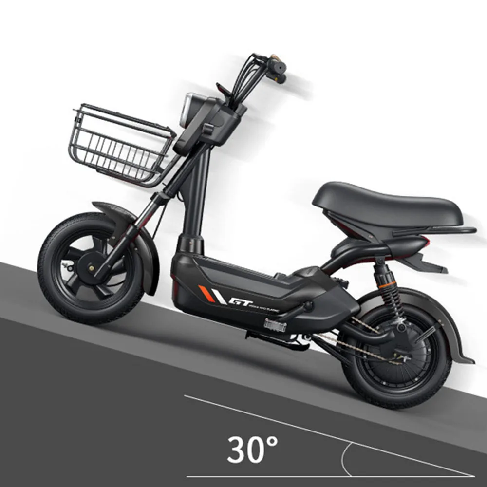 Електрически мотоциклет за възрастни, електрически автомобил, литиева батерия с преносим вакуум гума за лесен път, вместо пеша2