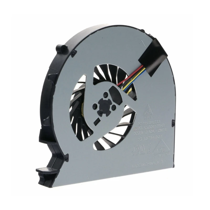 Нов оригинален вентилатор за охлаждане на cpu Охладител за HP Probook 450 455 470 G1 Радиатор DC5V 0.4 A fan4