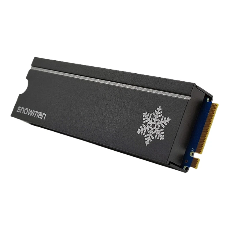 .2 SSD NVMe Охладител Cooler 2280 Радиатор на твърдия диск M2 NGFF PCI-E NVME Радиатор от алуминиева сплав0