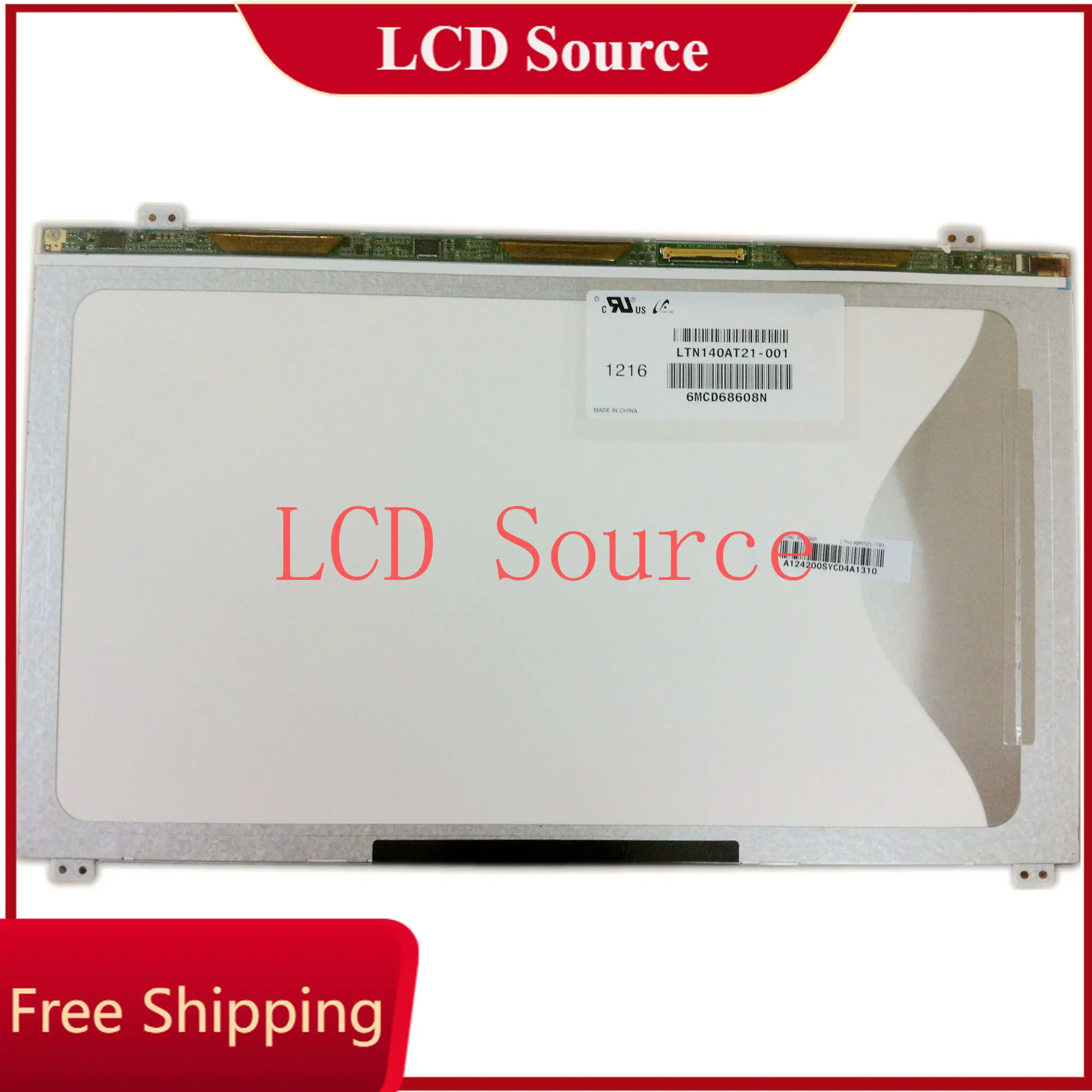 LTN140AT21 601 подходящ за 002 001 T01 14,0-инчов LCD екран на лаптоп0