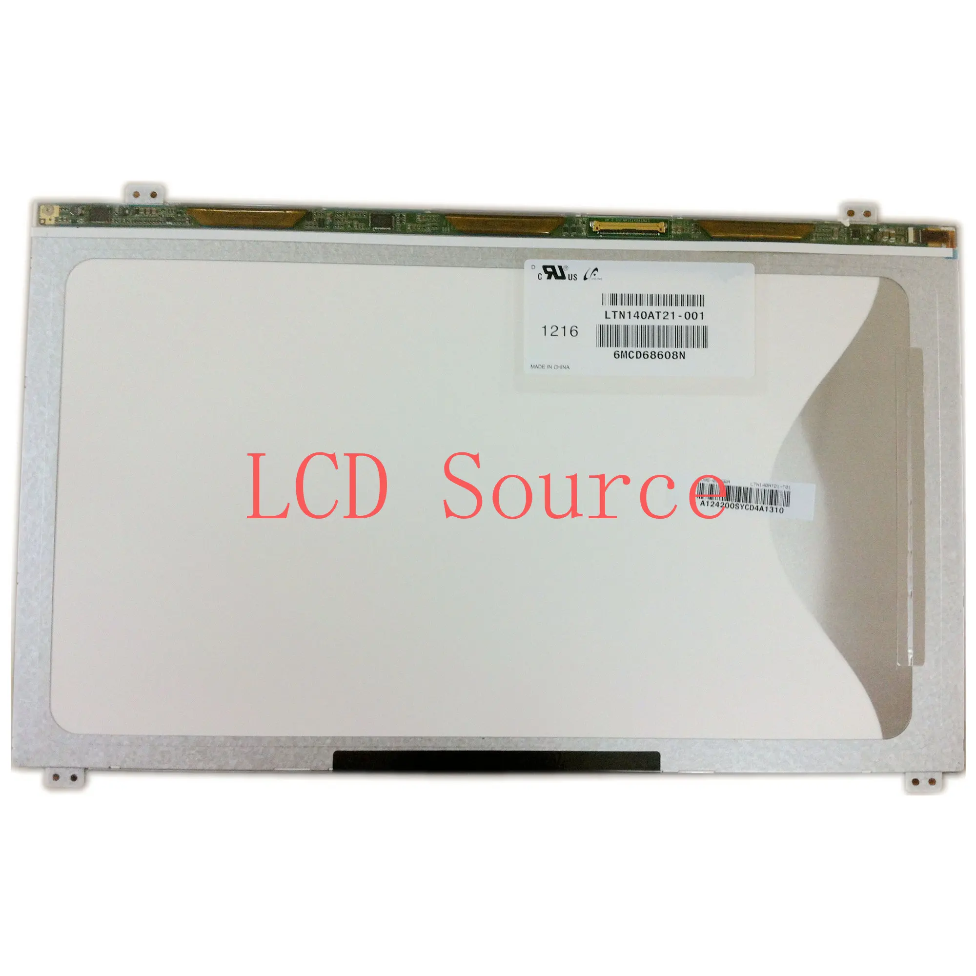 LTN140AT21 601 подходящ за 002 001 T01 14,0-инчов LCD екран на лаптоп1