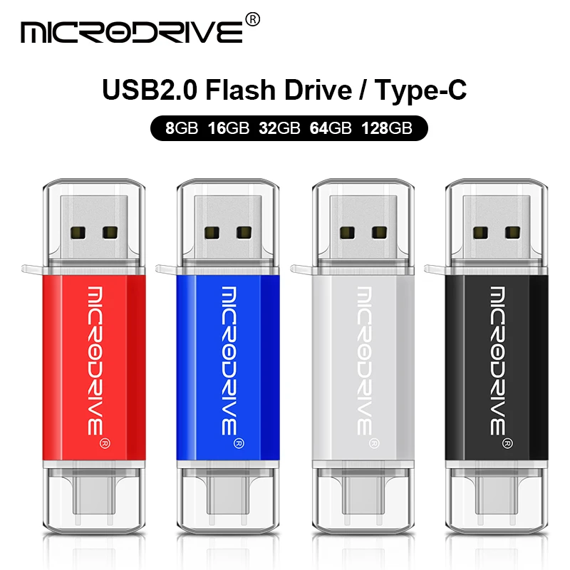 USB Флаш памет 2 В 1 