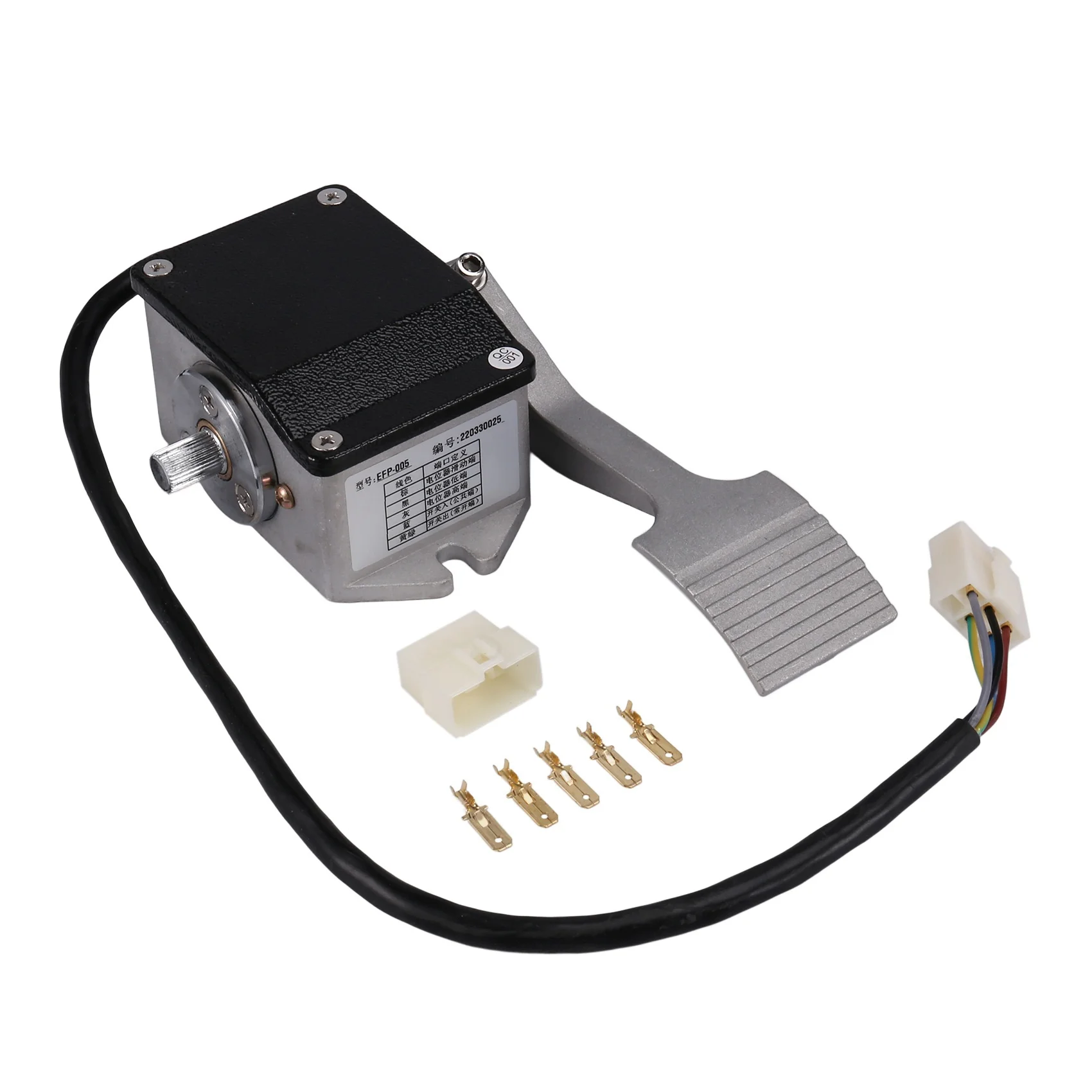 Дроссельная клапата на мотокар -005 0-5K Електрически педал за газта EV0