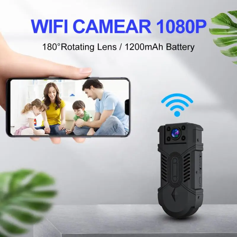 Мини камера с дистанционно управление за мобилен телефон 1080p Hd Cam, мобилен, дистанционно управление с безжична имат записывающая камера, поддръжка на 8 gb от 128 gb4