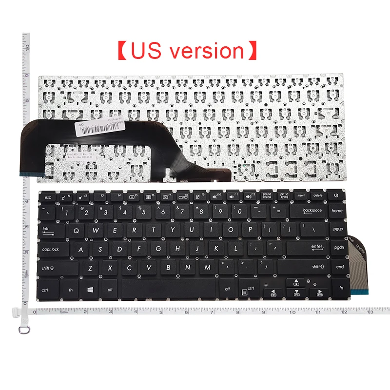 Новата Клавиатура за лаптоп US/SP ASUS VivoBook 15 X505 X505B X505BA X505BP K505 K505B K505BP X505Z X505ZA X5060