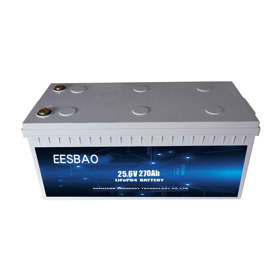 Lifepo4 Източник на захранване за съхранение на енергия е 12.8 V 70Ah Golf Cart 25,6 V 150Ah 270Ah Литиево-натриевый висок Клас Батерия за нощуване На Открито1