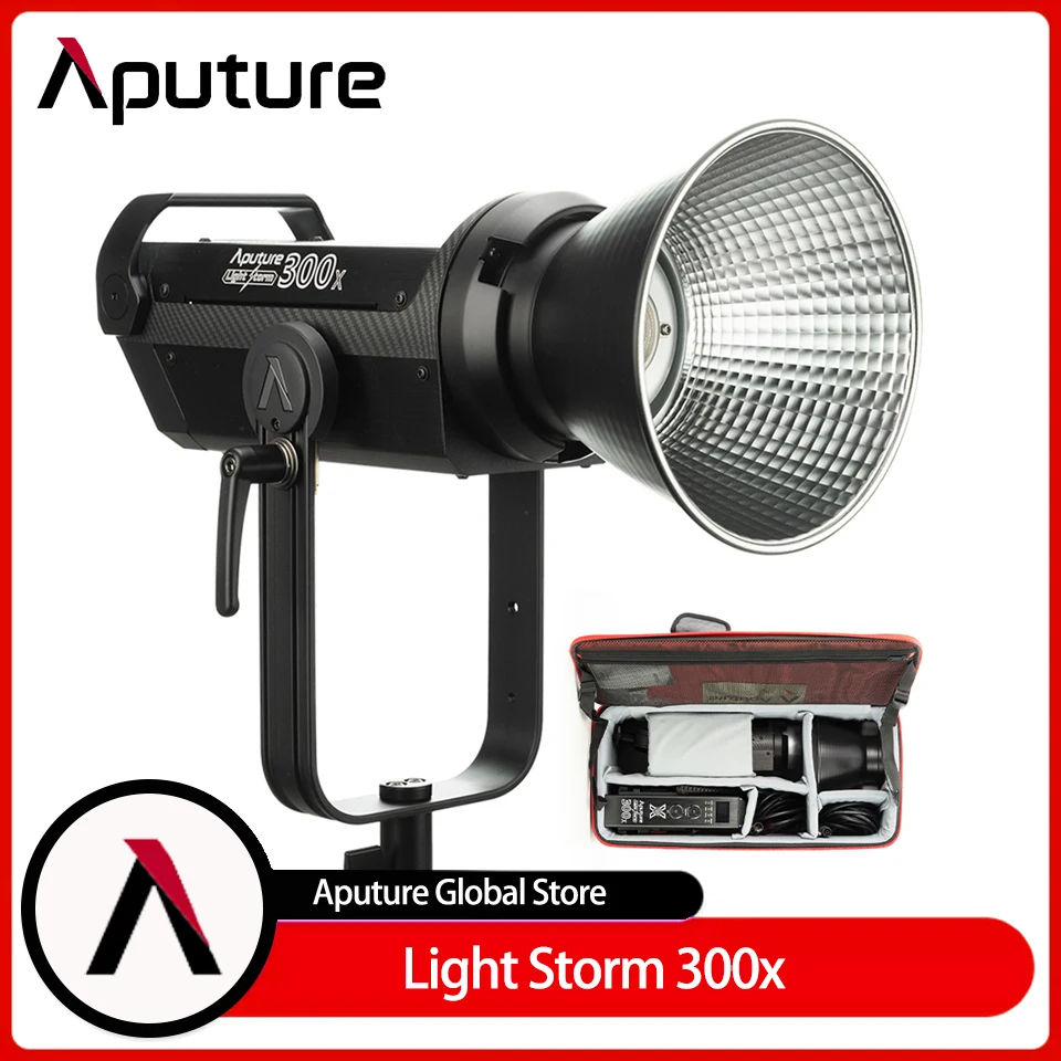 Aputure LS 300x два цвята COB Прожектор 2700-6500 k за снимки за създаването на филма Bluetooth Sidus Link Control App0