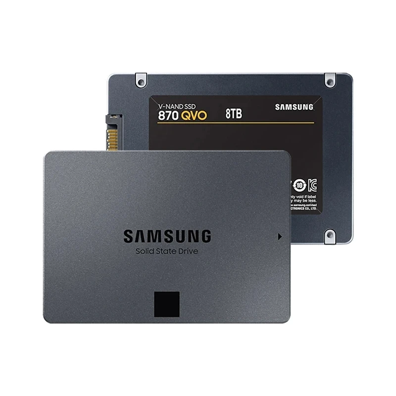 SAMSUNG SSD 1tb 870 QVO 870 EVO 500 GB 250 GB Вътрешен Твърд диск 1T 2T 4T HDD Твърд Диск SATA 3 2,5 за Преносим компютър2