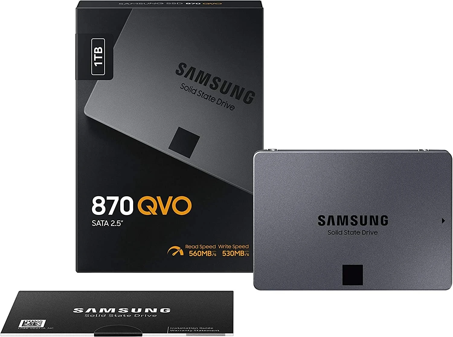 SAMSUNG SSD 1tb 870 QVO 870 EVO 500 GB 250 GB Вътрешен Твърд диск 1T 2T 4T HDD Твърд Диск SATA 3 2,5 за Преносим компютър3