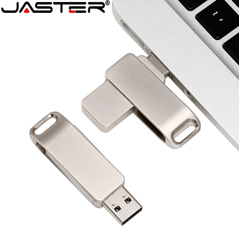 JASTER usb flash USB 2.0 Метална стик personalizado memoria usb 004GB 008GB 016GB 032GB 064GB 128GB usb флаш памет сладко5