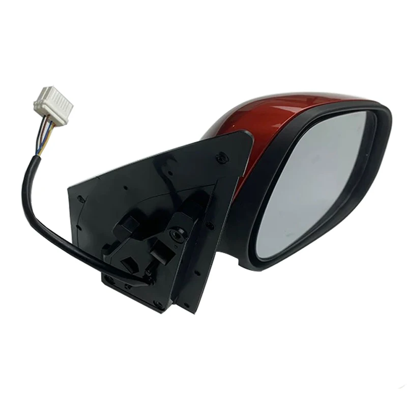 Аксесоари за монтаж на страничните огледала на автомобила за Chery Tiggo 5, автоматично огледало за обратно виждане, електрически сгъваеми указател на завоя, отопление лещи3