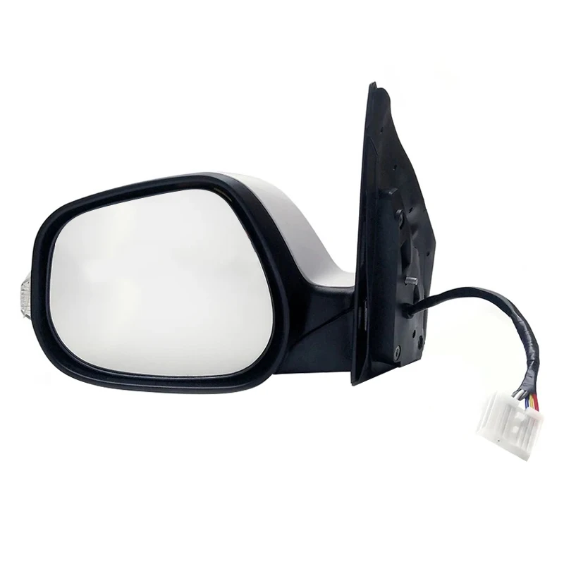 Аксесоари за монтаж на страничните огледала на автомобила за Chery Tiggo 5, автоматично огледало за обратно виждане, електрически сгъваеми указател на завоя, отопление лещи4