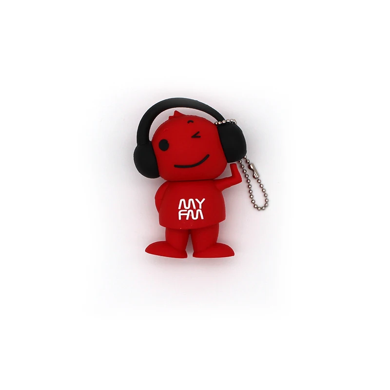Нов Прием на Red Music Man Memory Stick Стик 4G 8GB 16GB 32GB 64GB Usb Флаш памет Pen Drive Мини-Компютър Подарък Безплатна Доставка5
