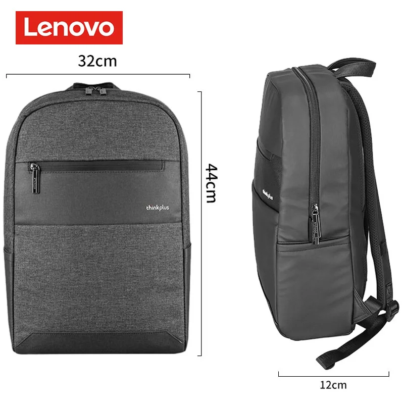 Пътна чанта за съхранение на Lenovo с няколко отделения с голям капацитет, устойчив на износване и надраскване, за ученици и възрастни, раница за лаптоп5