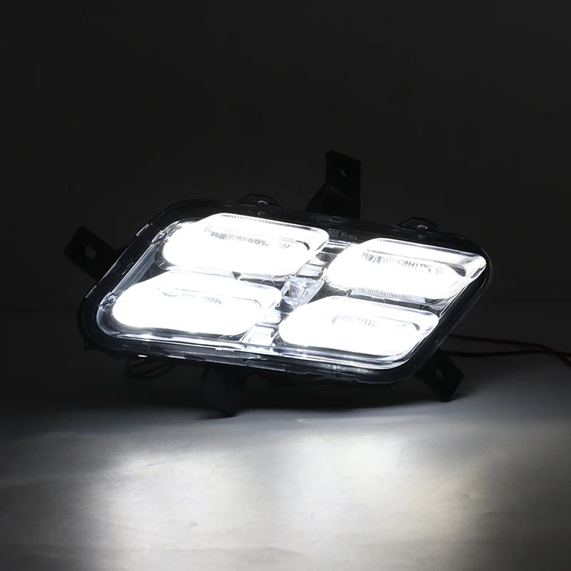 За Chery Jetour X70 X70S X90 2018-2021 Авто Предна Броня Противотуманный Фенер В Събирането на DRL LED Дневни Ходова Лампа Автомобилни Аксесоари1