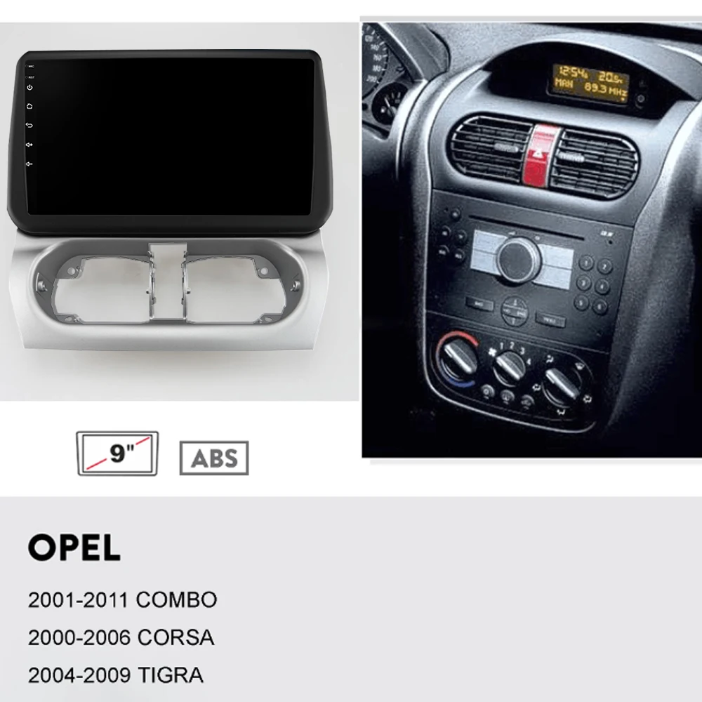 NAVISTART Android 10 Автомагнитола За Opel Combo Corsa Tigra 2001-2011 GPS Навигация 4G WIFI Carplay Без DVD Плейъра 2 Din Плеър BT5