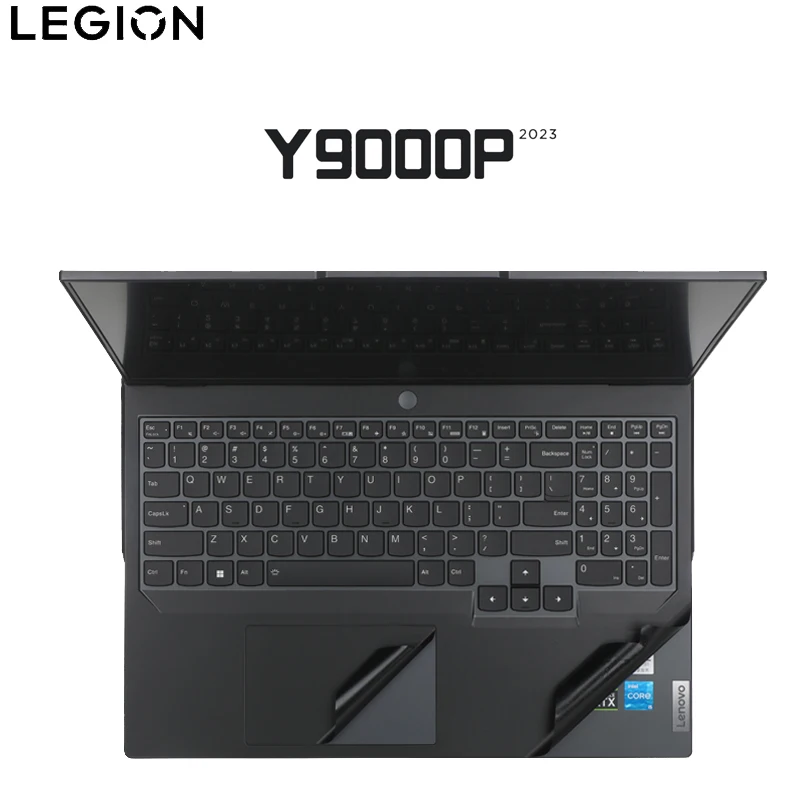 Специална vinyl стикер за лаптоп от въглеродни влакна, етикети върху кожата, защитно покритие за Lenovo Legion Y9000P 2023 16-инчов1