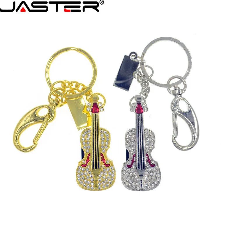JASTER нов мини usb 2.0 Crystal китара Външен Диск Memory stick 64 gb/8 gb/16 gb/32 gb реален капацитет безплатна доставка притурка3